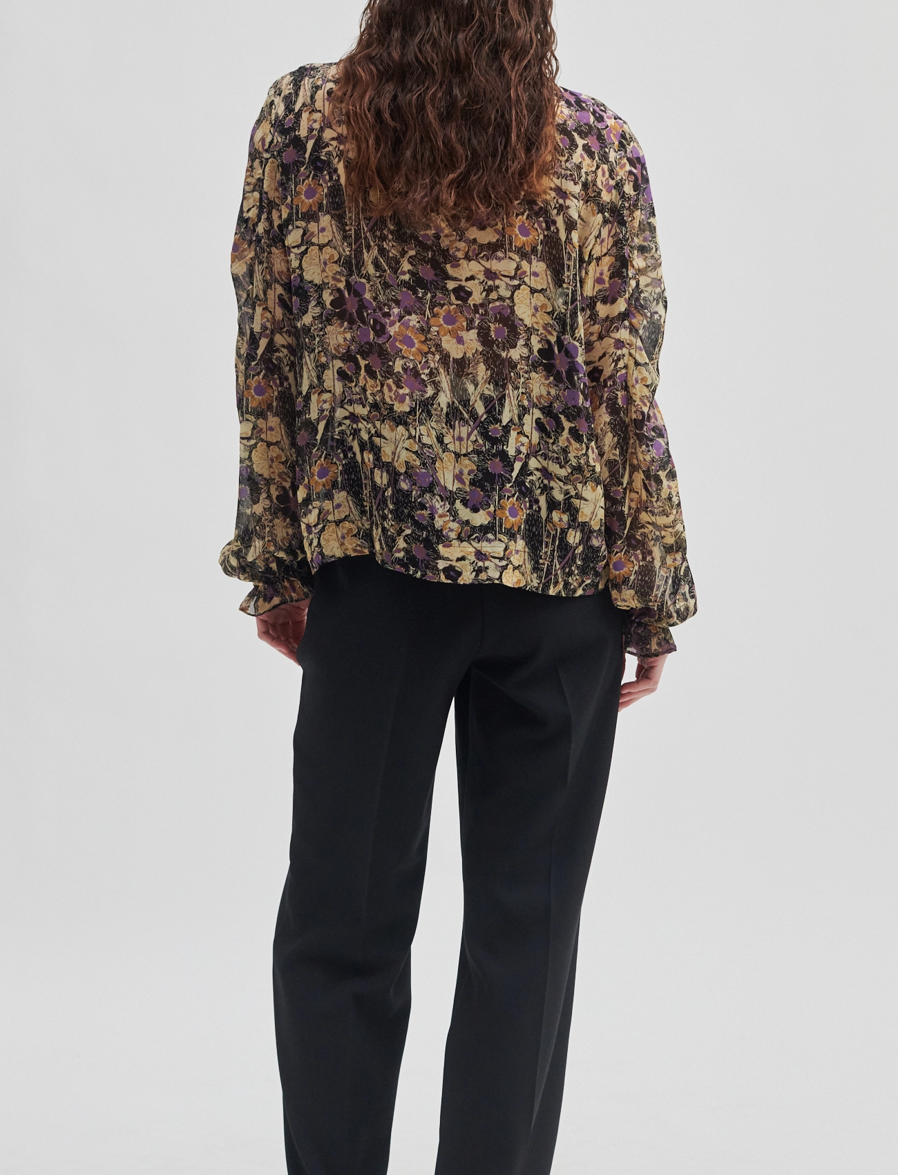 Second Female - Botane Shirt - black - 5