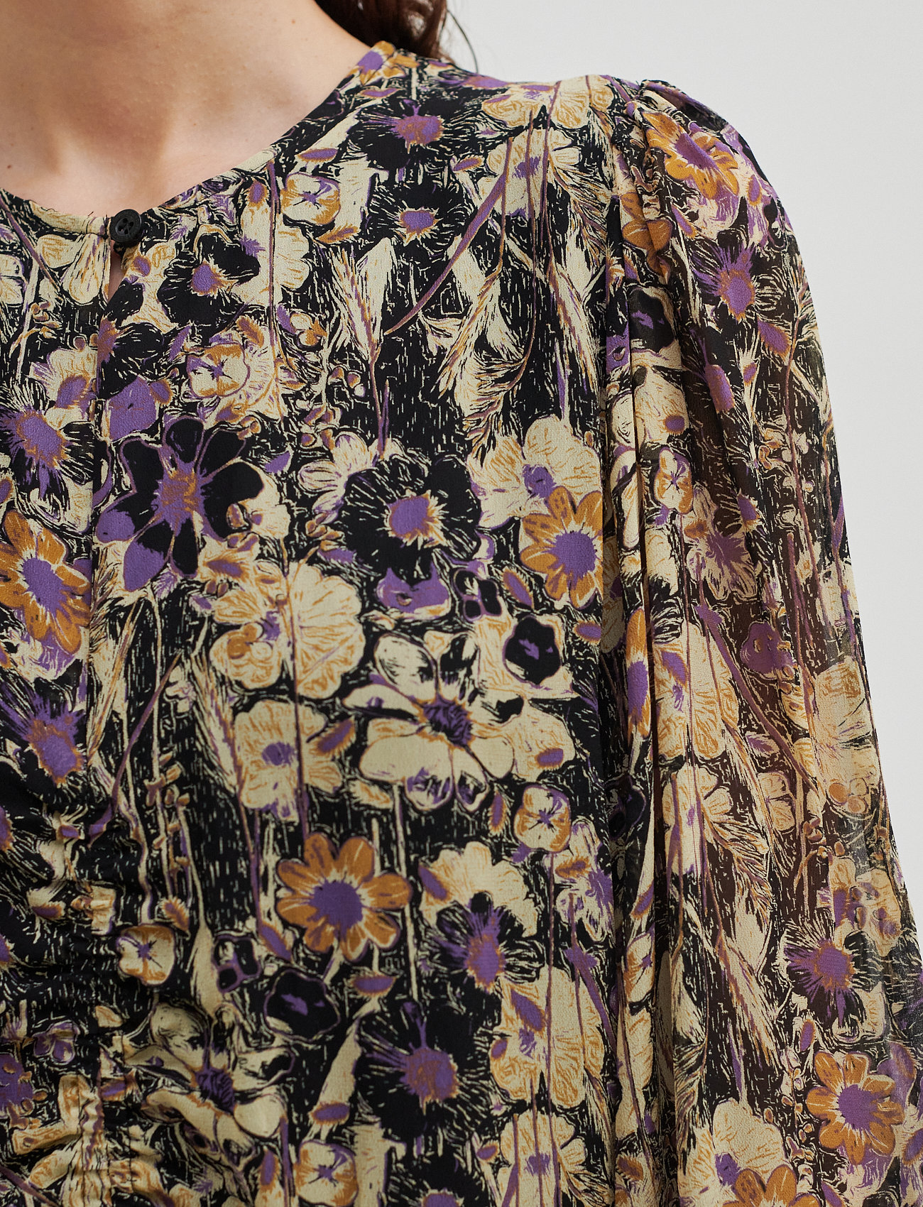 Second Female - Botane Dress - black - 3