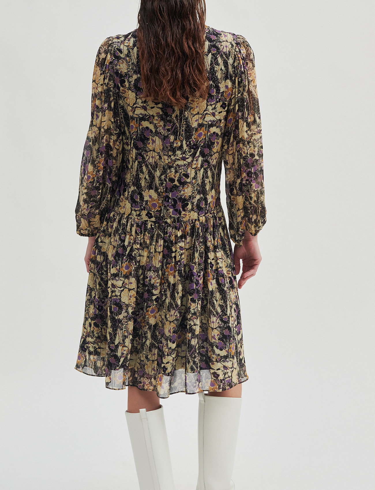 Second Female - Botane Dress - black - 5