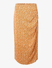 Second Female - Rattan Skirt - odzież imprezowa w cenach outletowych - apricot - 0
