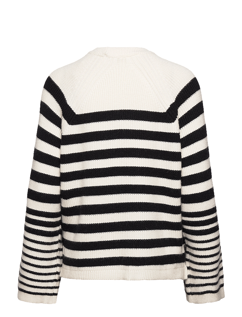 Second Female - Matea Knit O-Neck - pullover - black - 1