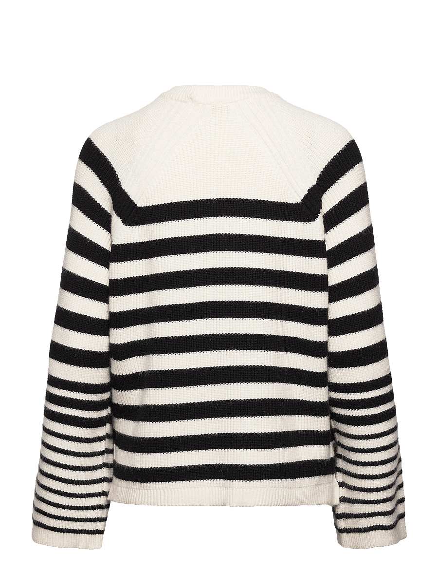Second Female - Matea Knit O-Neck - pullover - black - 1