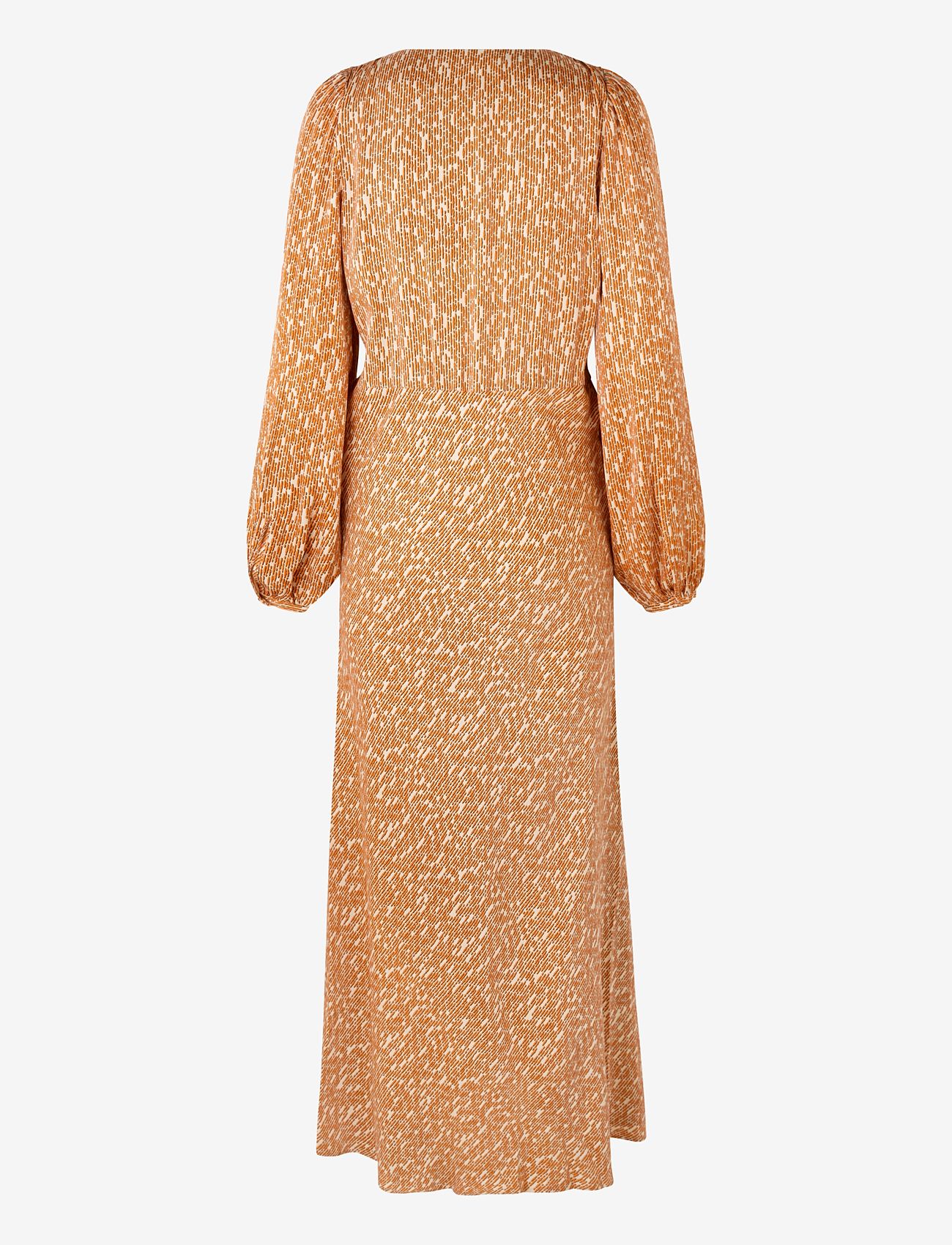 Second Female - Rattan Dress - maxi dresses - apricot - 1