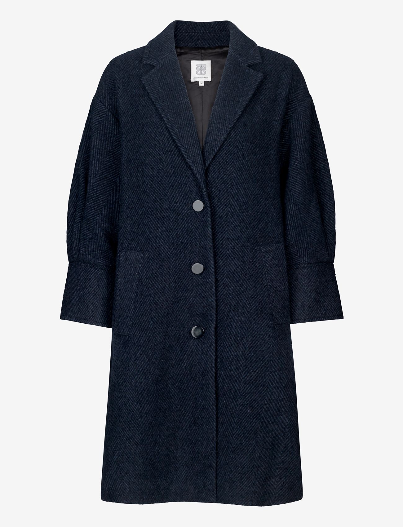 Second Female - Cakile Coat - peacoat - 0
