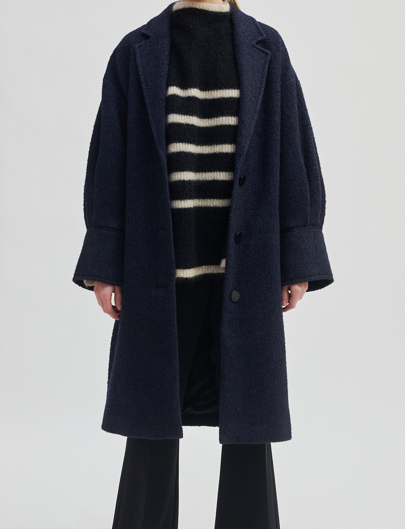 Second Female - Cakile Coat - peacoat - 3