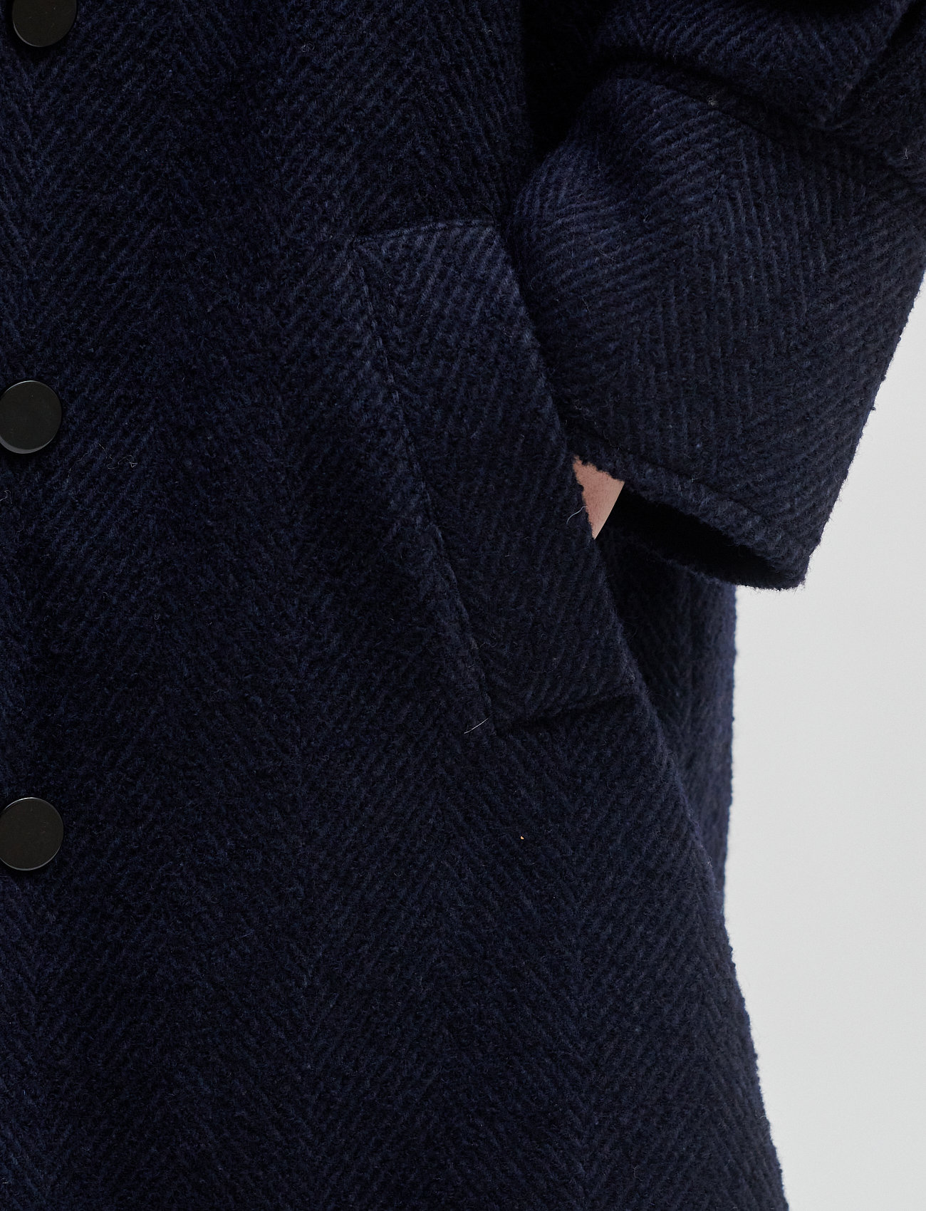Second Female - Cakile Coat - peacoat - 5
