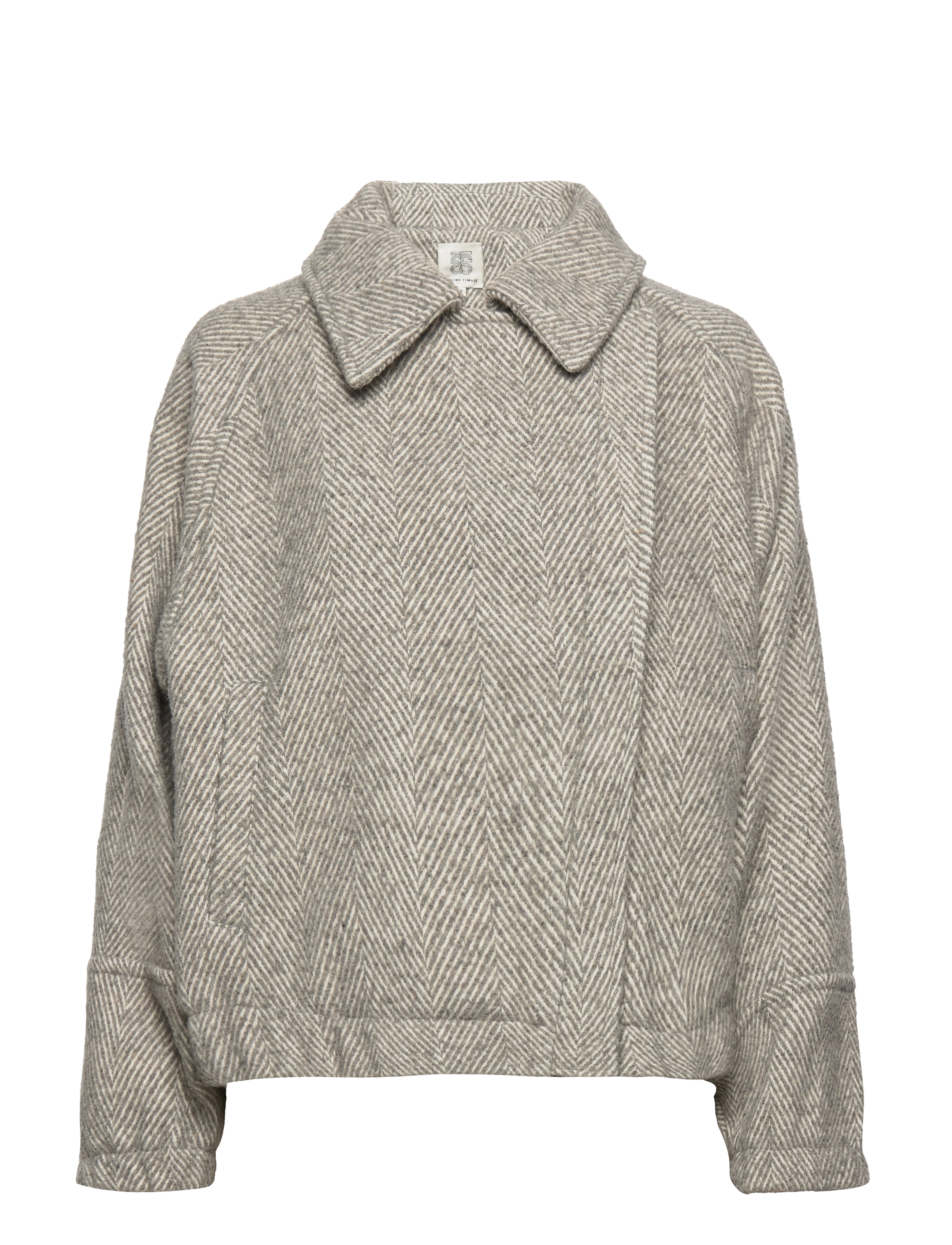 Cakile New Jacket - LIGHT GREY MELANGE