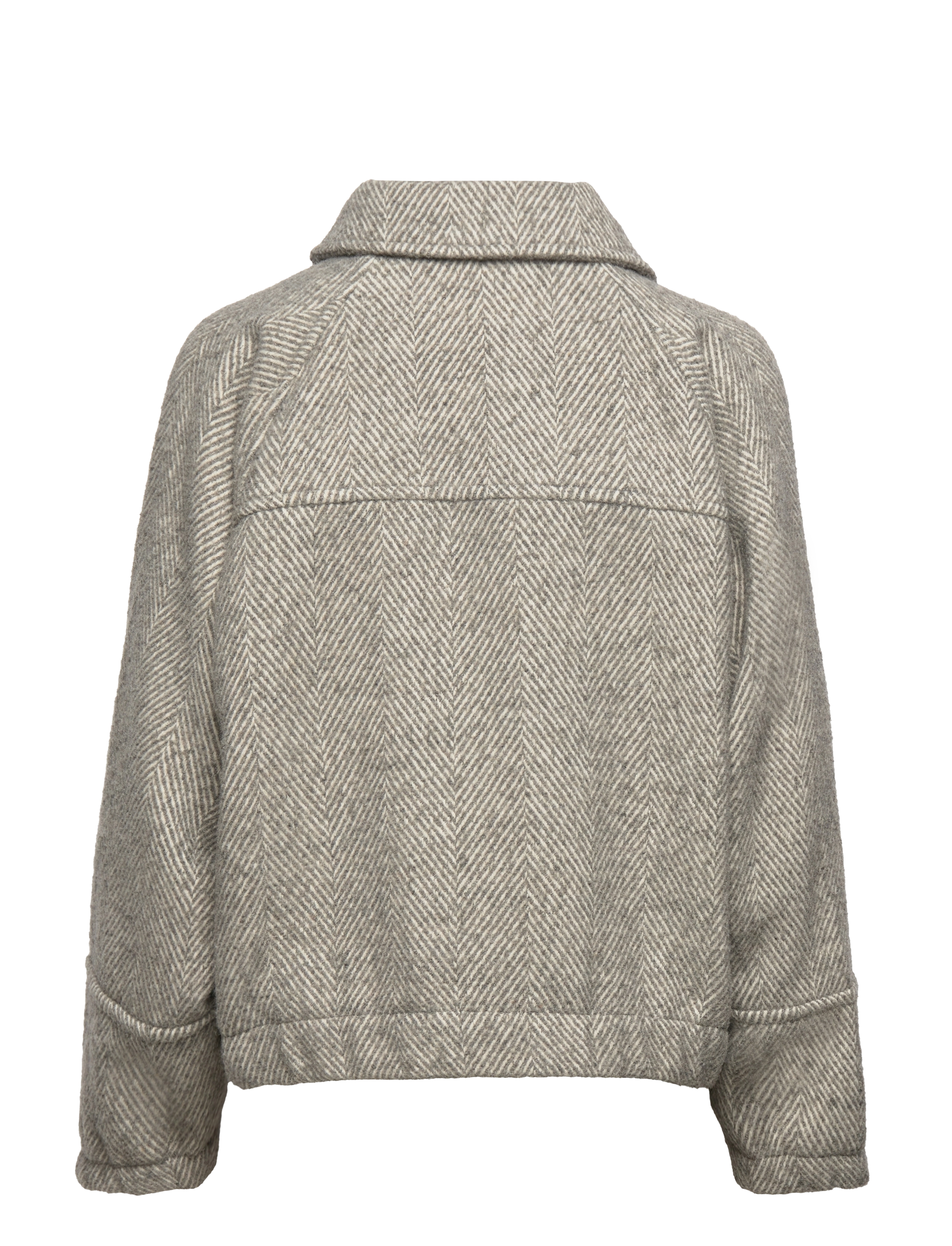 Second Female - Cakile New Jacket - light grey melange - 1