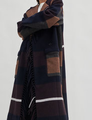 Second Female - Essi Coat - Žieminiai paltai - deep mahogany - 4