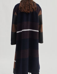 Second Female - Essi Coat - winter coats - deep mahogany - 6
