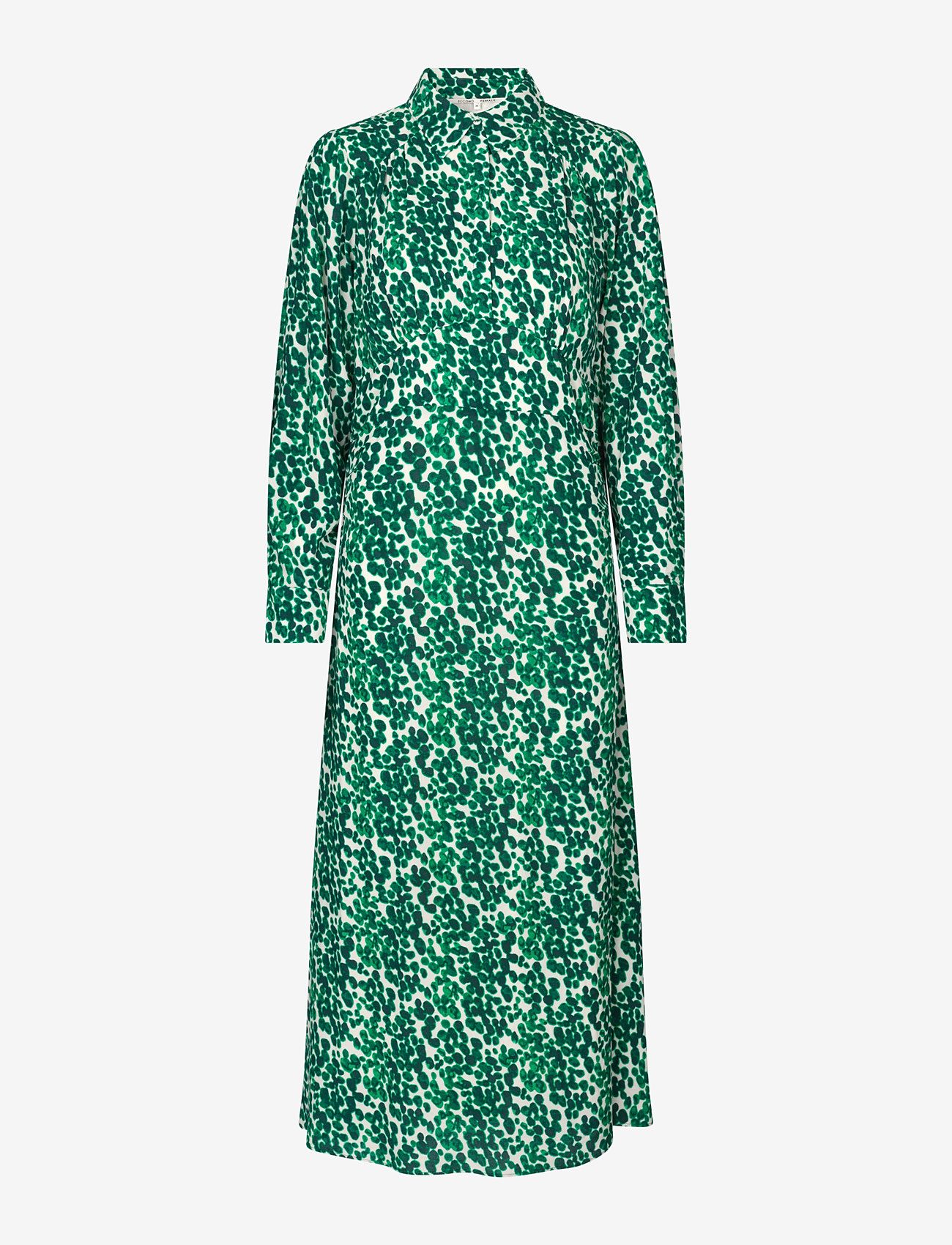 Second Female - Clover Dress - green tambourine - 0