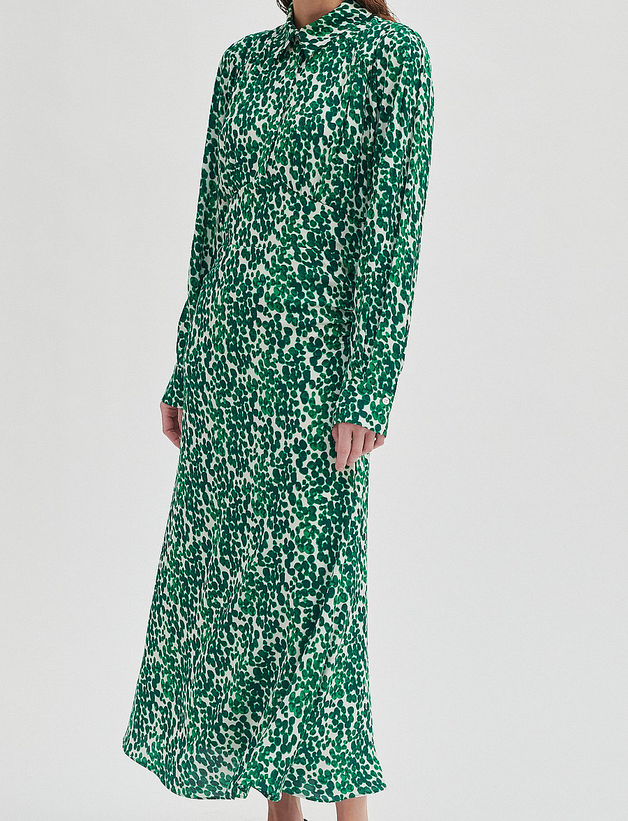 second female green dress Second Female Telinna Dress Medium Green