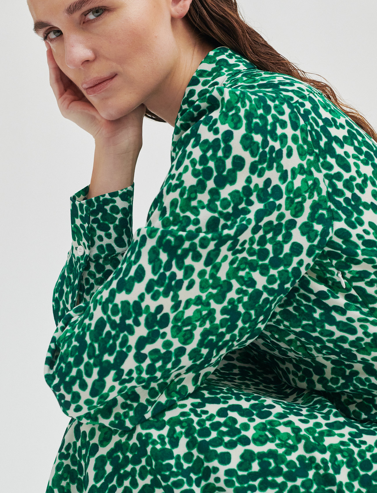 Second Female - Clover Dress - green tambourine - 3