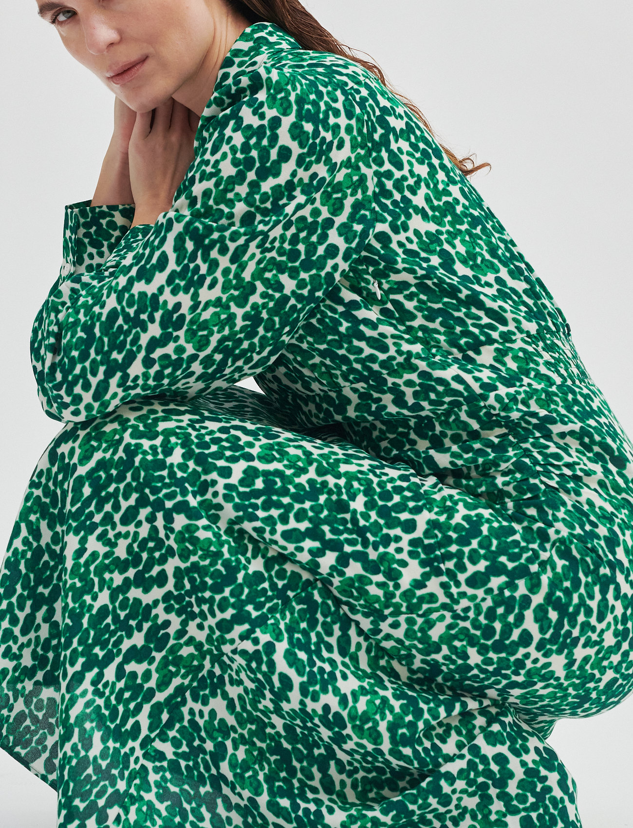 Second Female - Clover Dress - green tambourine - 4