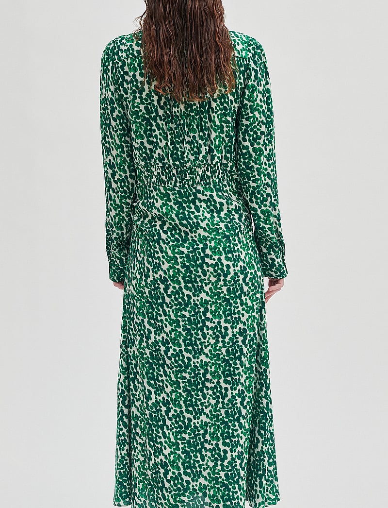 Second Female Clover Dress maxi dresses shop at Booztlet Second Female Clover Dress maxi dresses shop at Booztlet