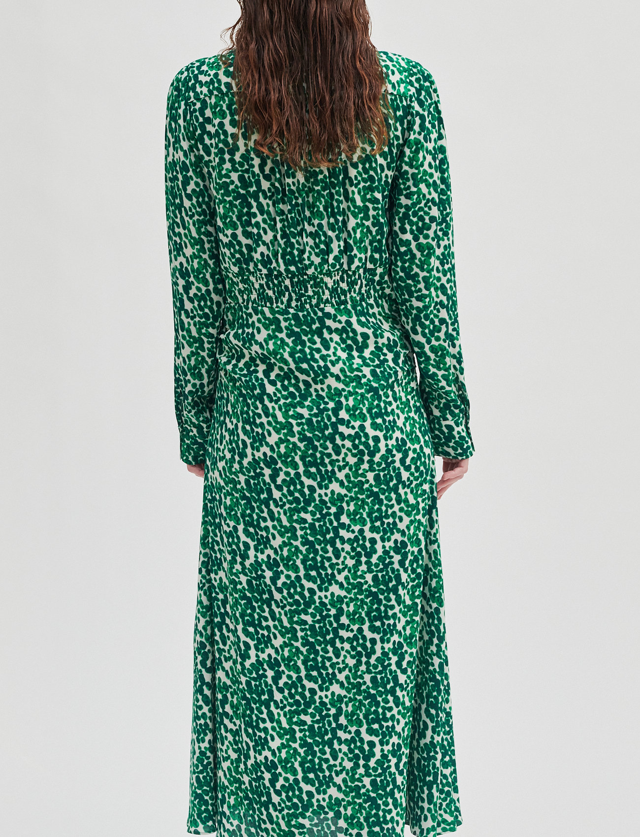 Second Female - Clover Dress - green tambourine - 5