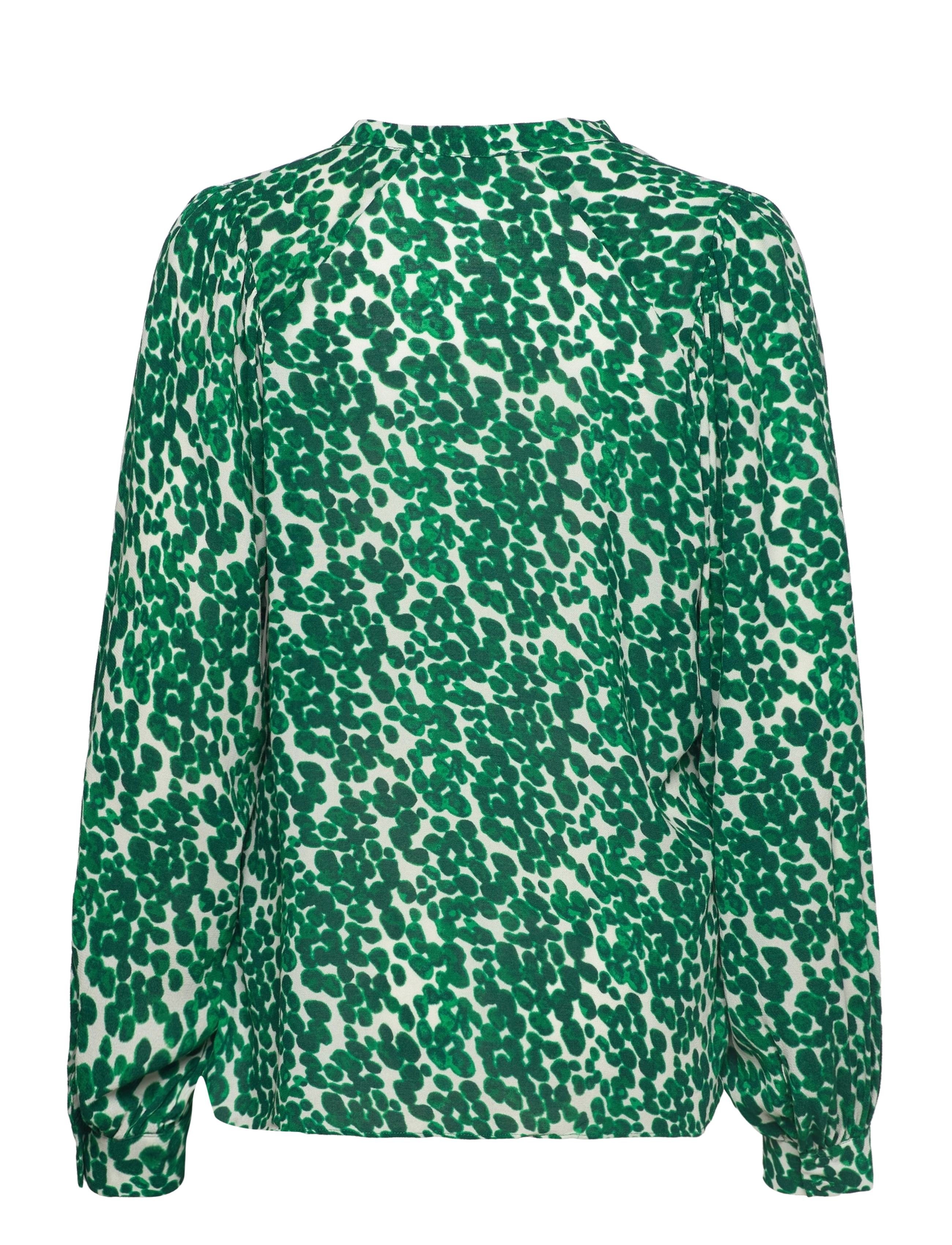 Second Female - Clover Blouse - green tambourine - 1