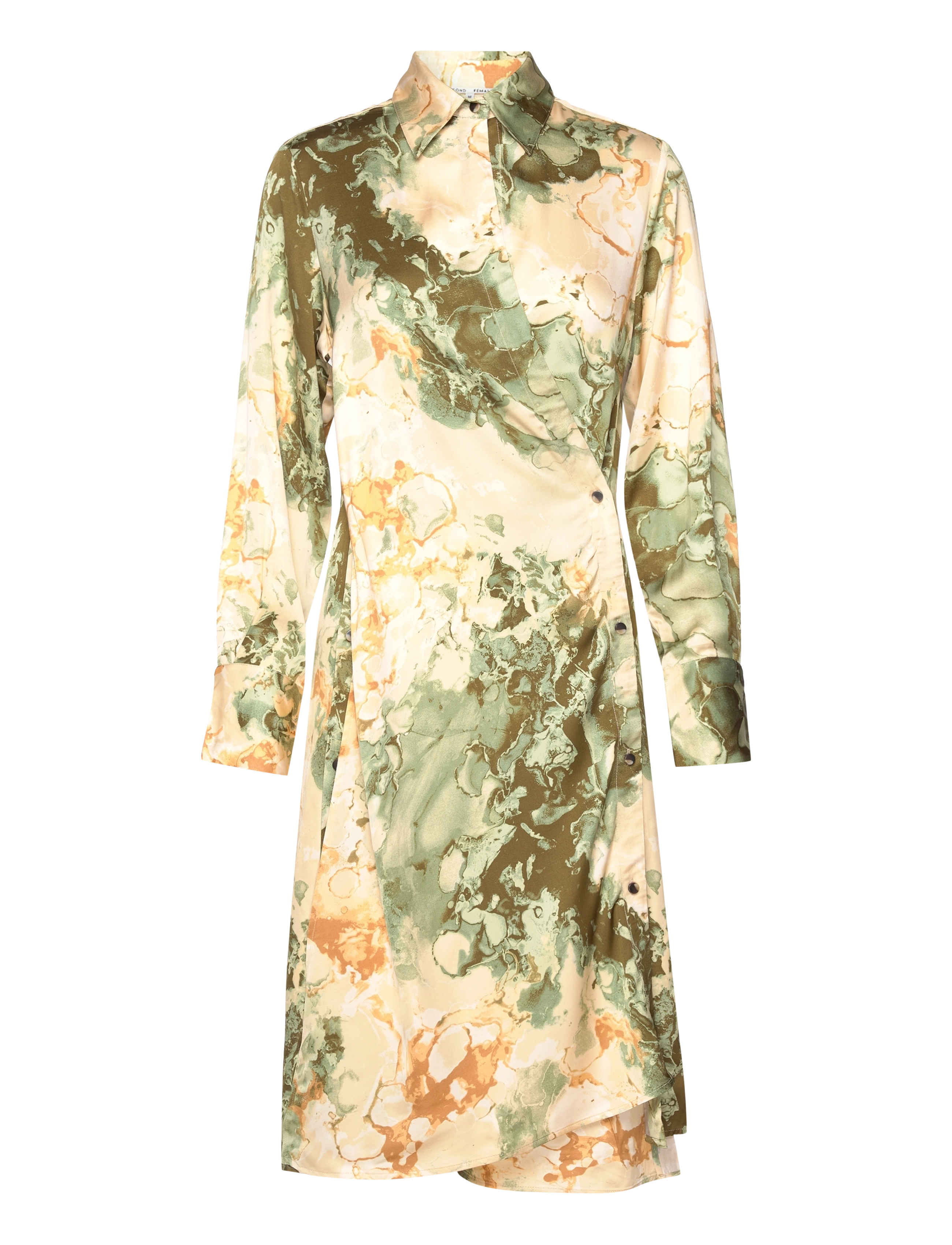 SECOND Damen Onyx Kleid Patterned - XS - Damen