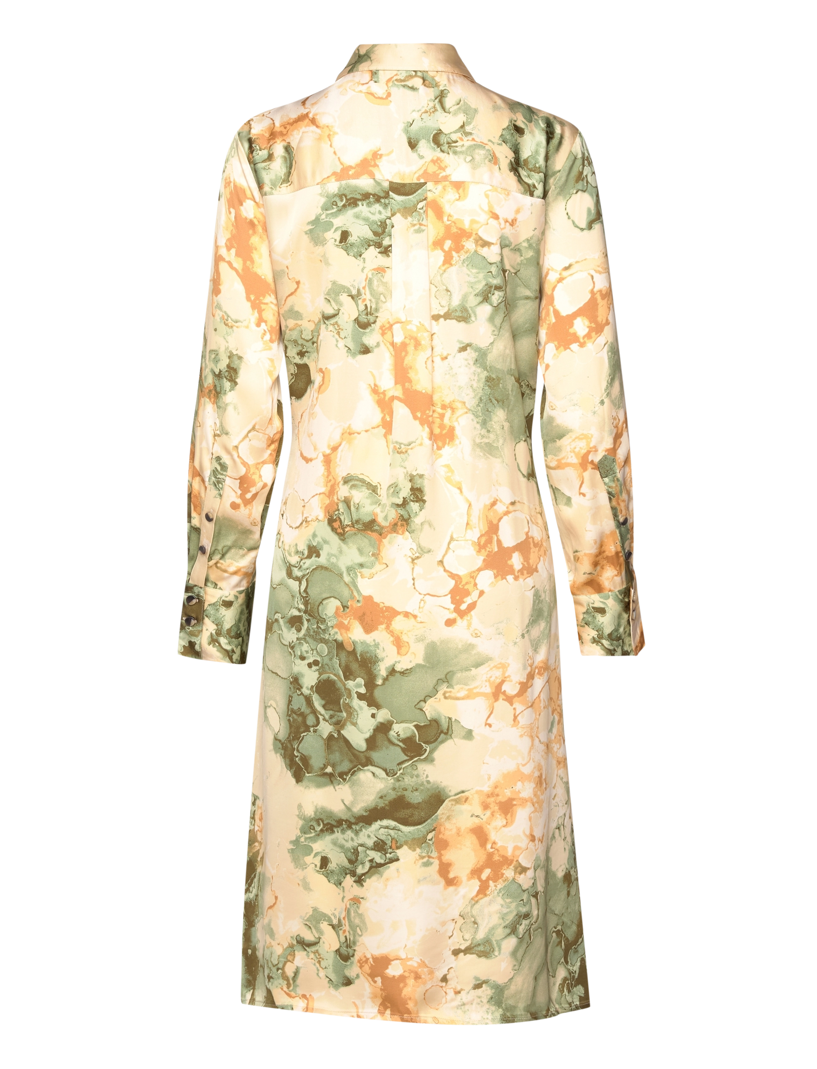 Second Female - Onyx Dress - skjortekjoler - laurel green - 2