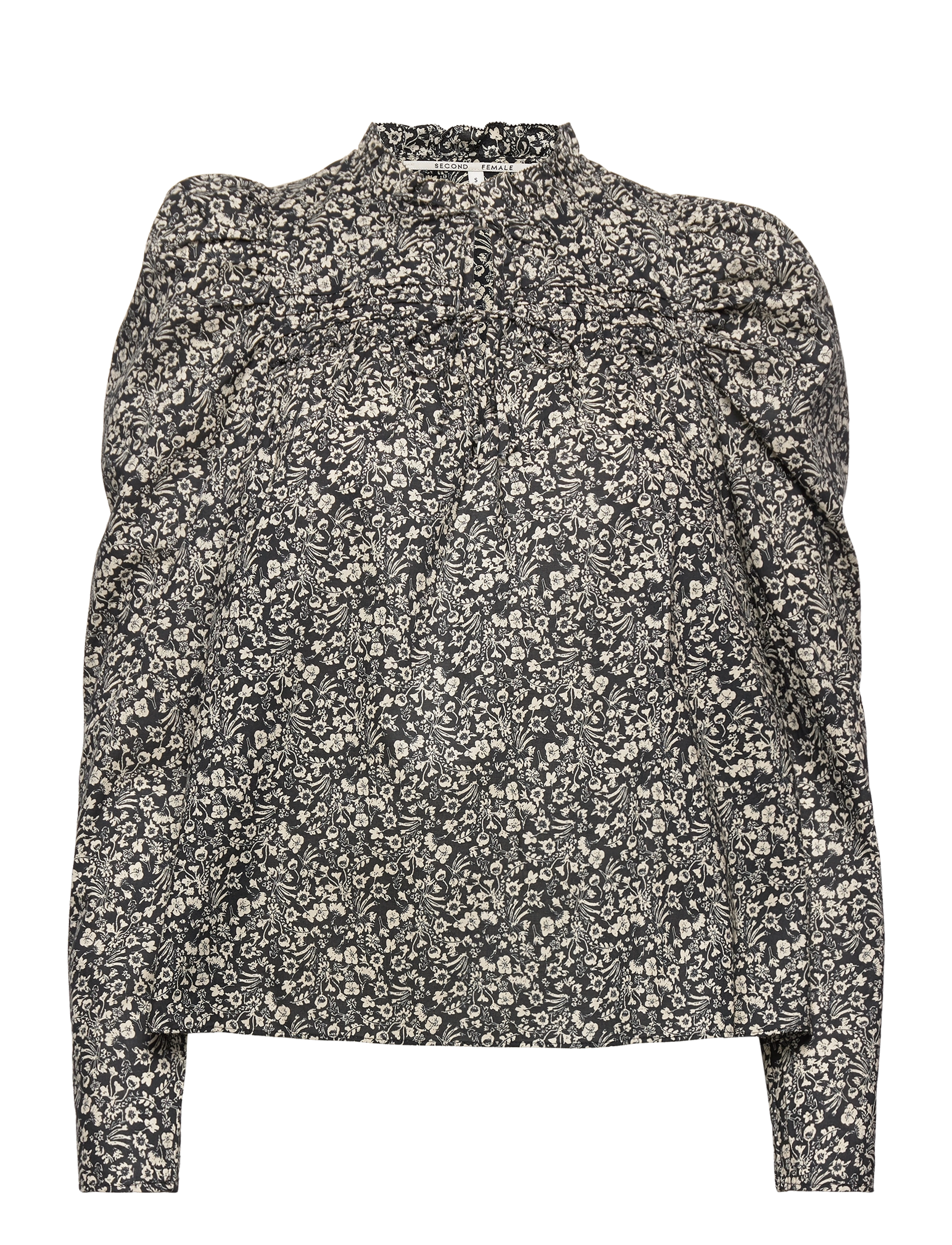 Mikka Blouse - BLACK