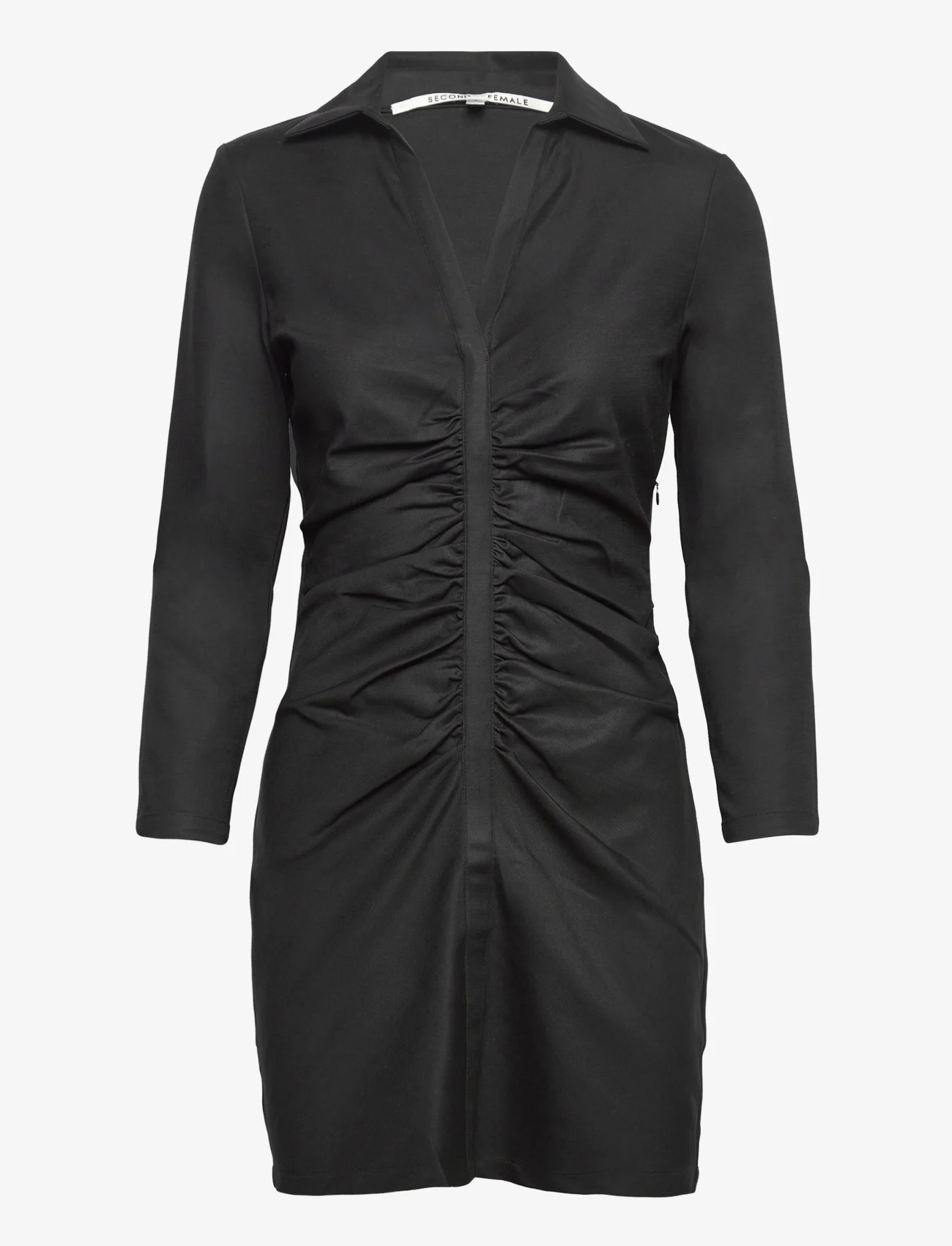 Second Female - Numm Dress - feestelijke kleding voor outlet-prijzen - black - 0