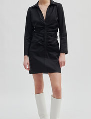 Second Female - Numm Dress - festtøj til outletpriser - black - 2