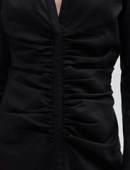 Second Female - Numm Dress - feestelijke kleding voor outlet-prijzen - black - 5