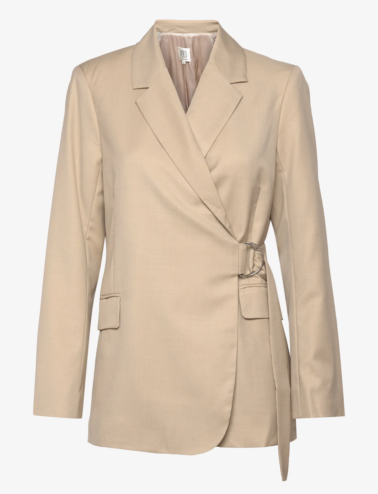 Second Female - Juna Blazer - party wear at outlet prices - weathered teak - 0