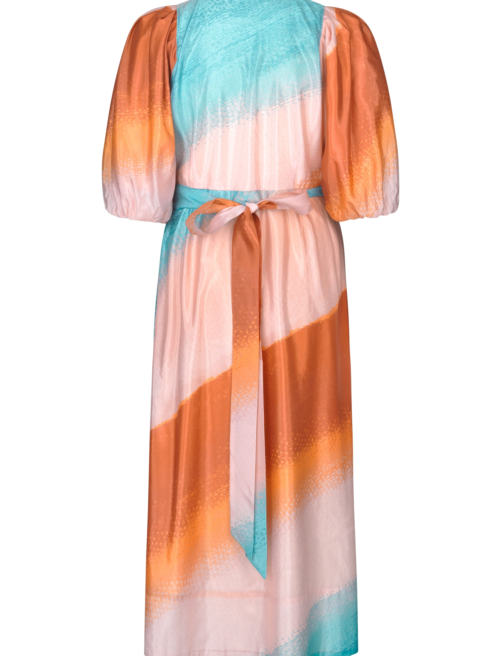 Second Female - Views Wrap Dress - auburn - 1