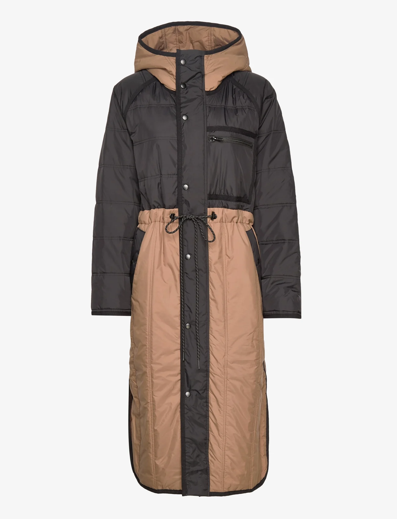 Second Female - Prudencie New Coat - winter coats - shitake - 0
