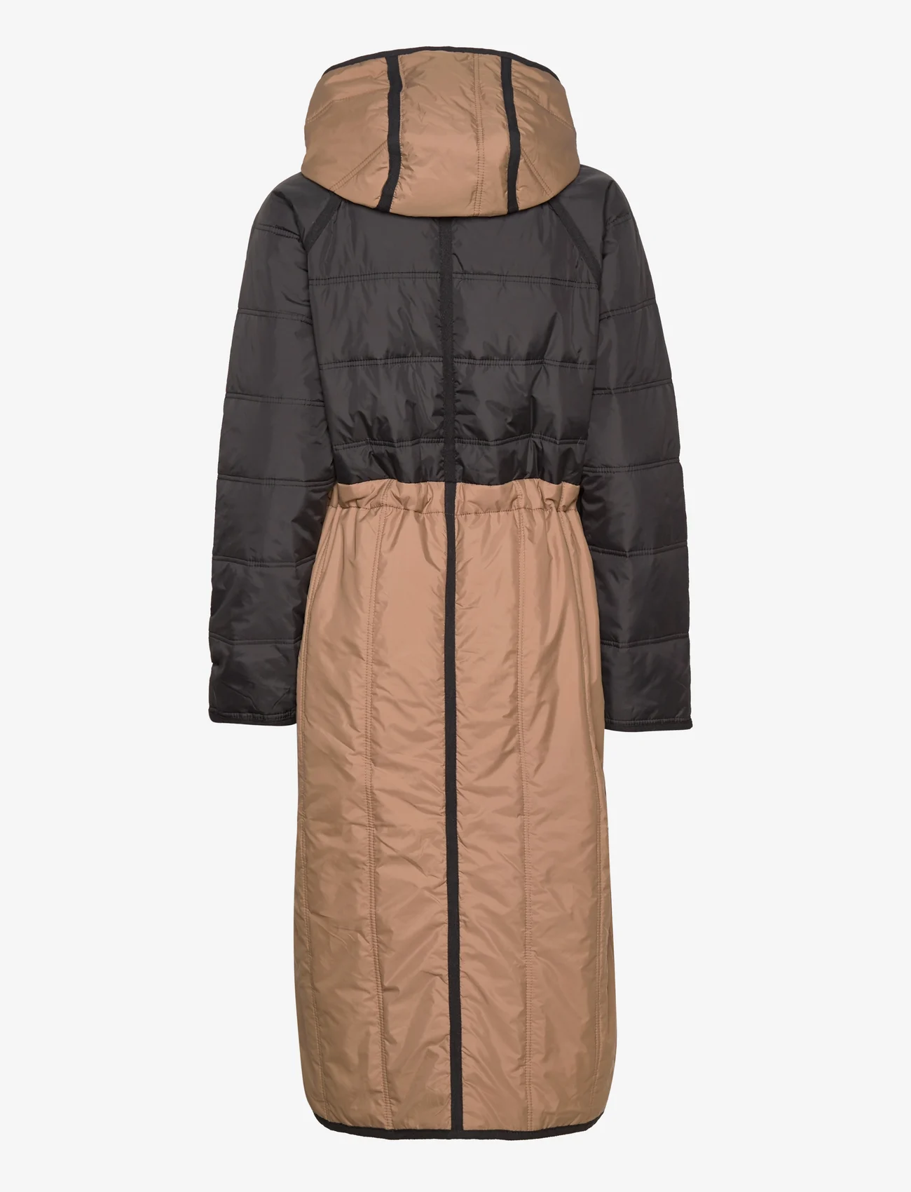 Second Female - Prudencie New Coat - winter coats - shitake - 1