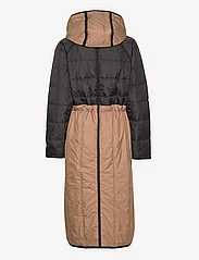Second Female - Prudencie New Coat - winter jackets - shitake - 1