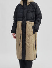 Second Female - Prudencie New Coat - winter coats - shitake - 4