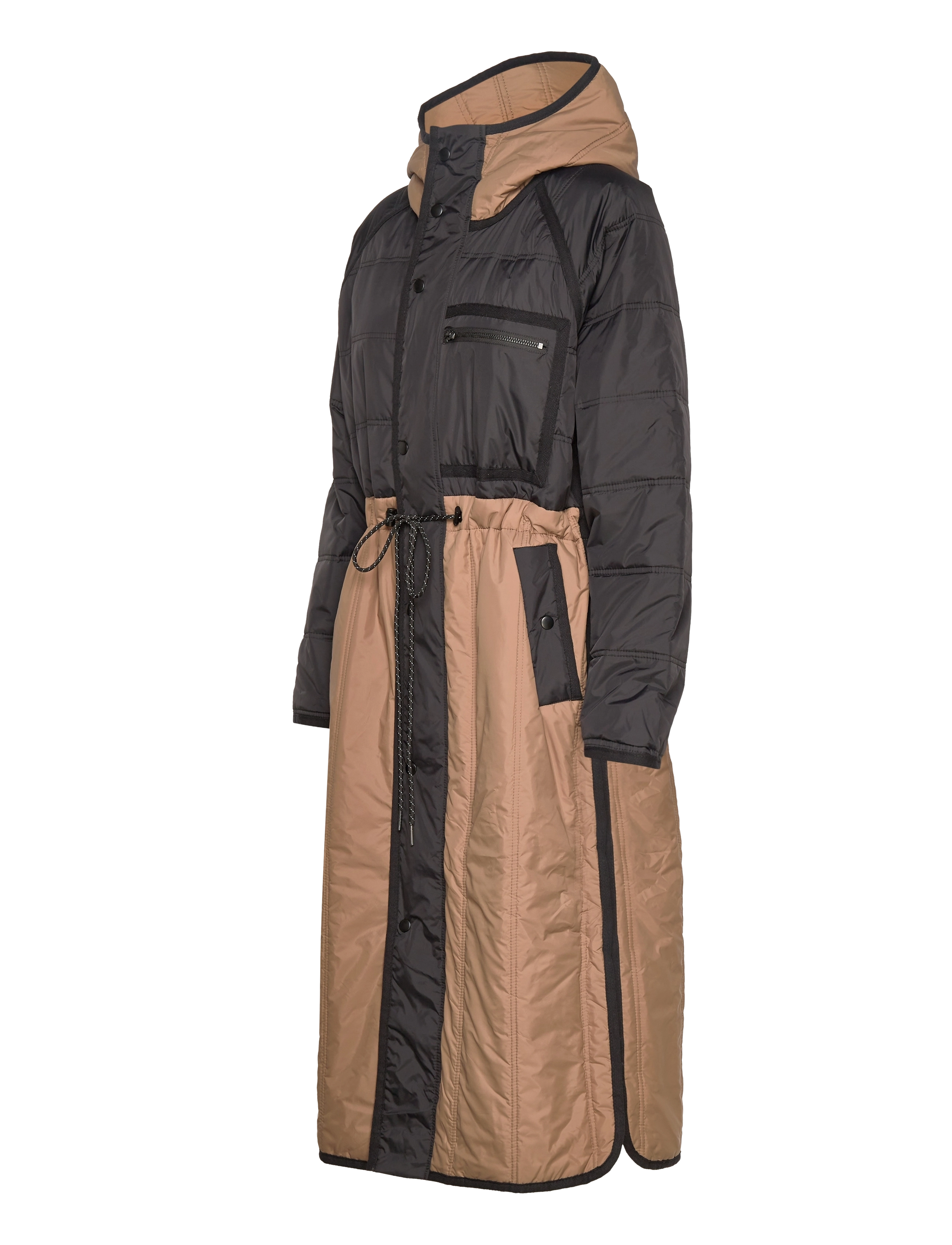 Second Female - Prudencie New Coat - shitake - 3