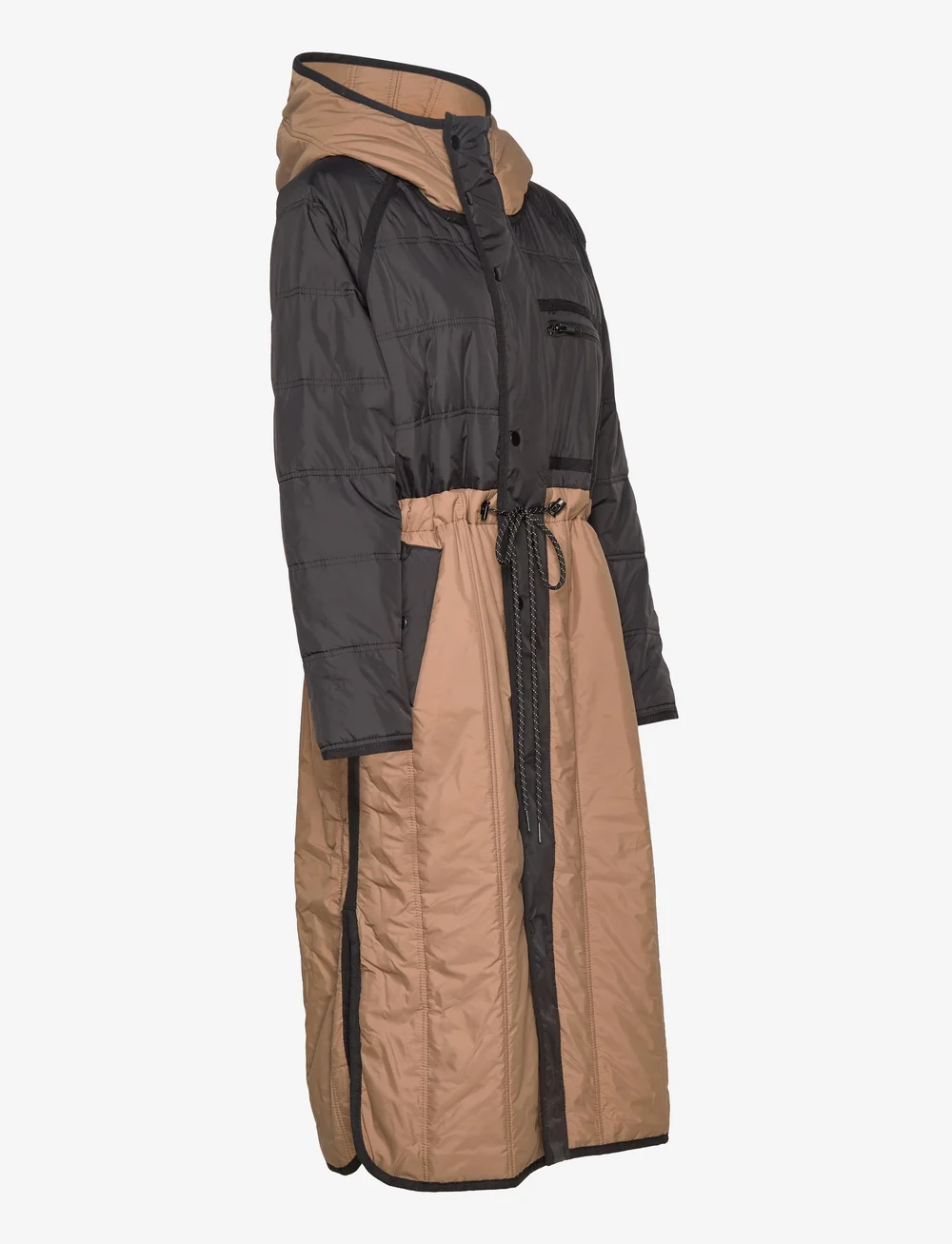 Ivy park military quilted 2025 coat