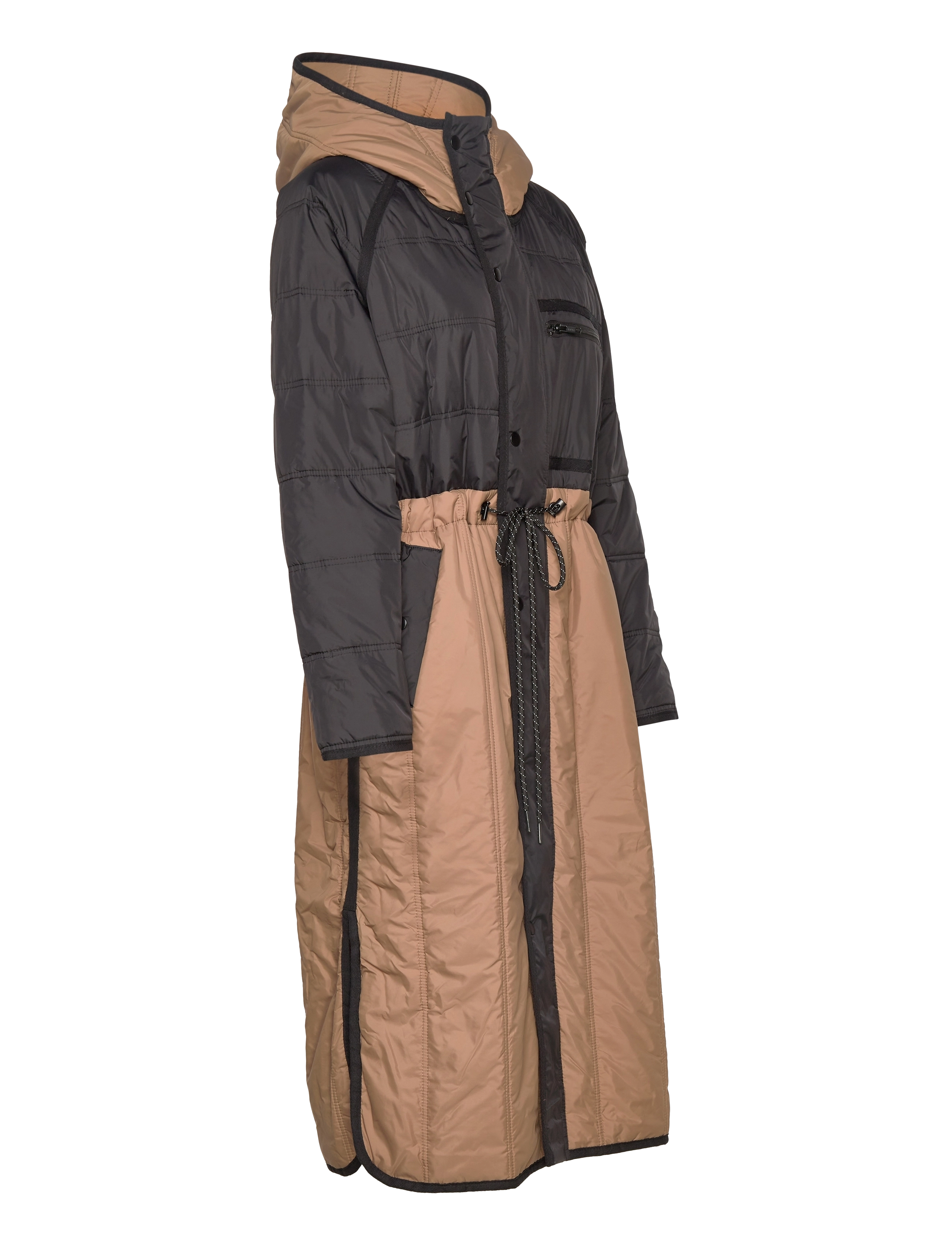 Second Female - Prudencie New Coat - shitake - 4