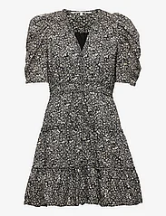 Second Female - Mikka Waist Dress - short dresses - black - 0
