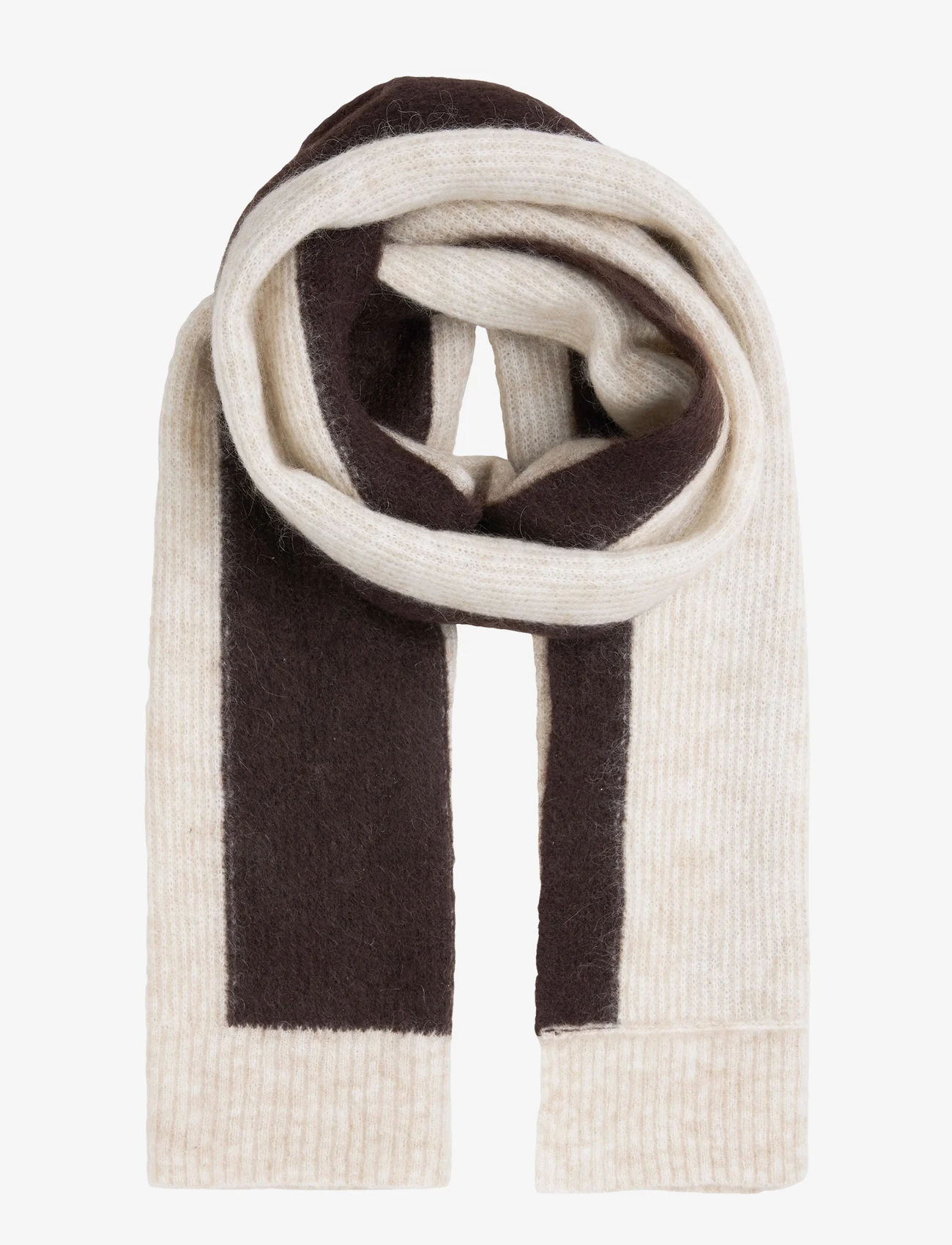 Second Female - Hertha Knit Scarf - winter scarves - molÉ - 0