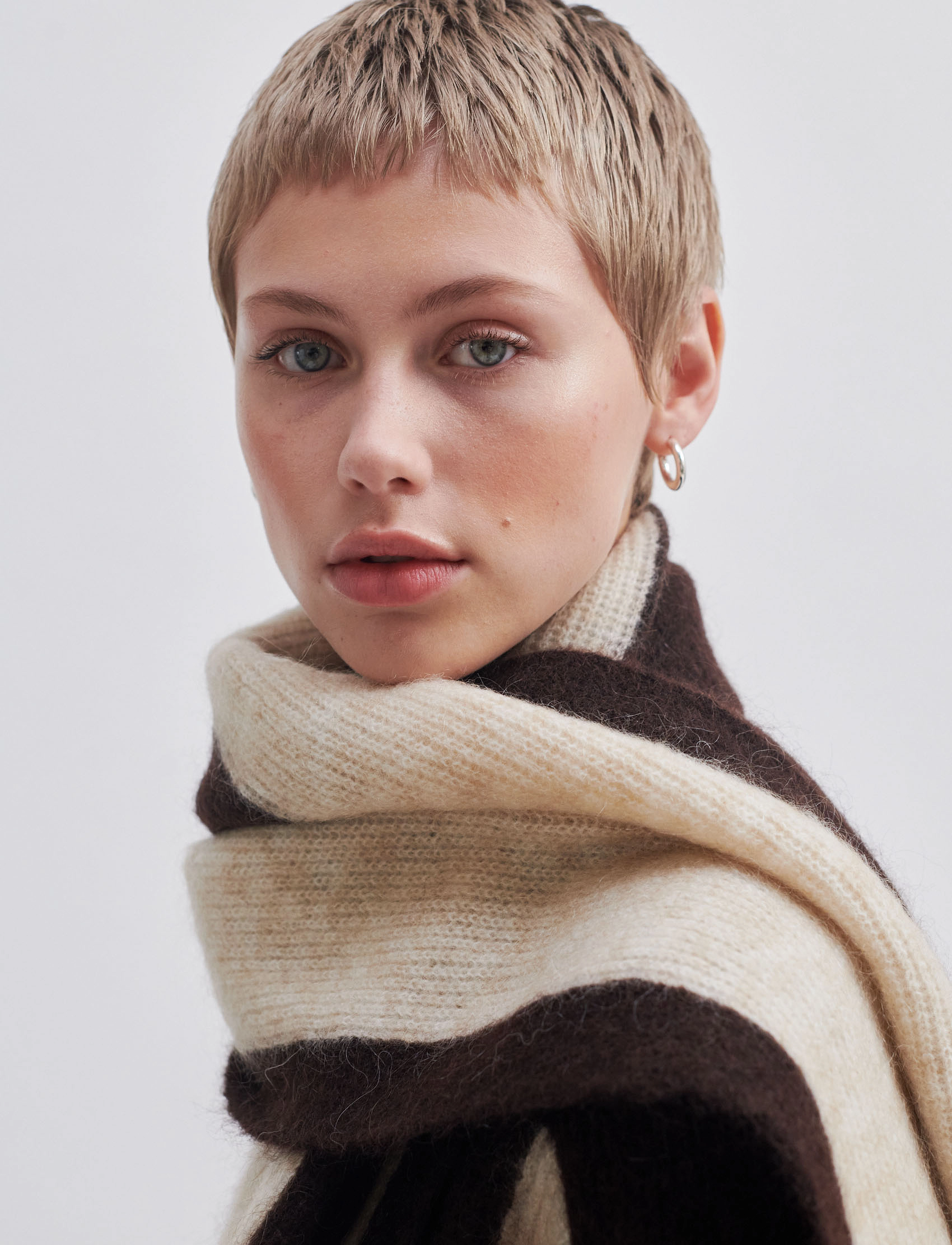 Second Female - Hertha Knit Scarf - molÉ - 2