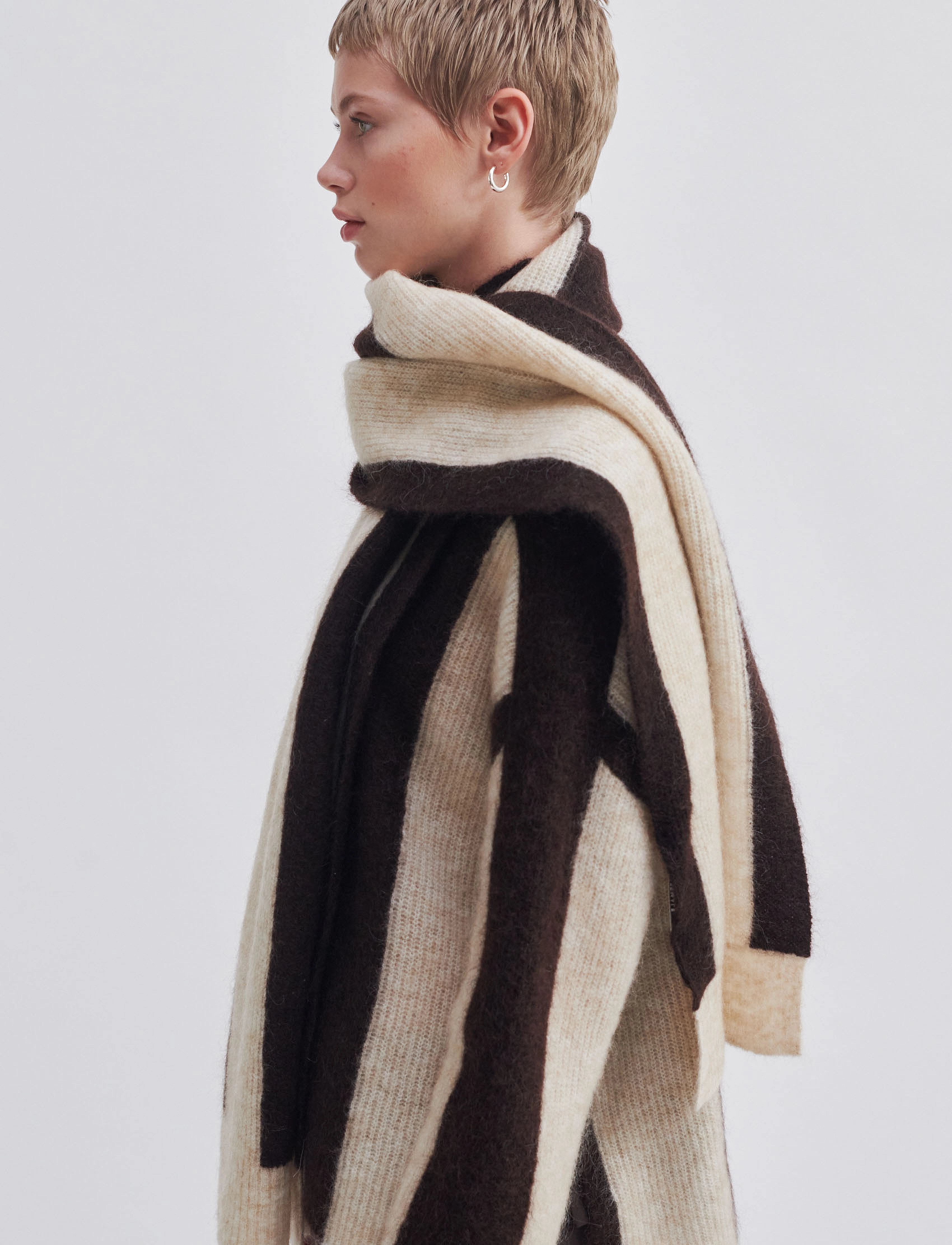 Second Female - Hertha Knit Scarf - molÉ - 3