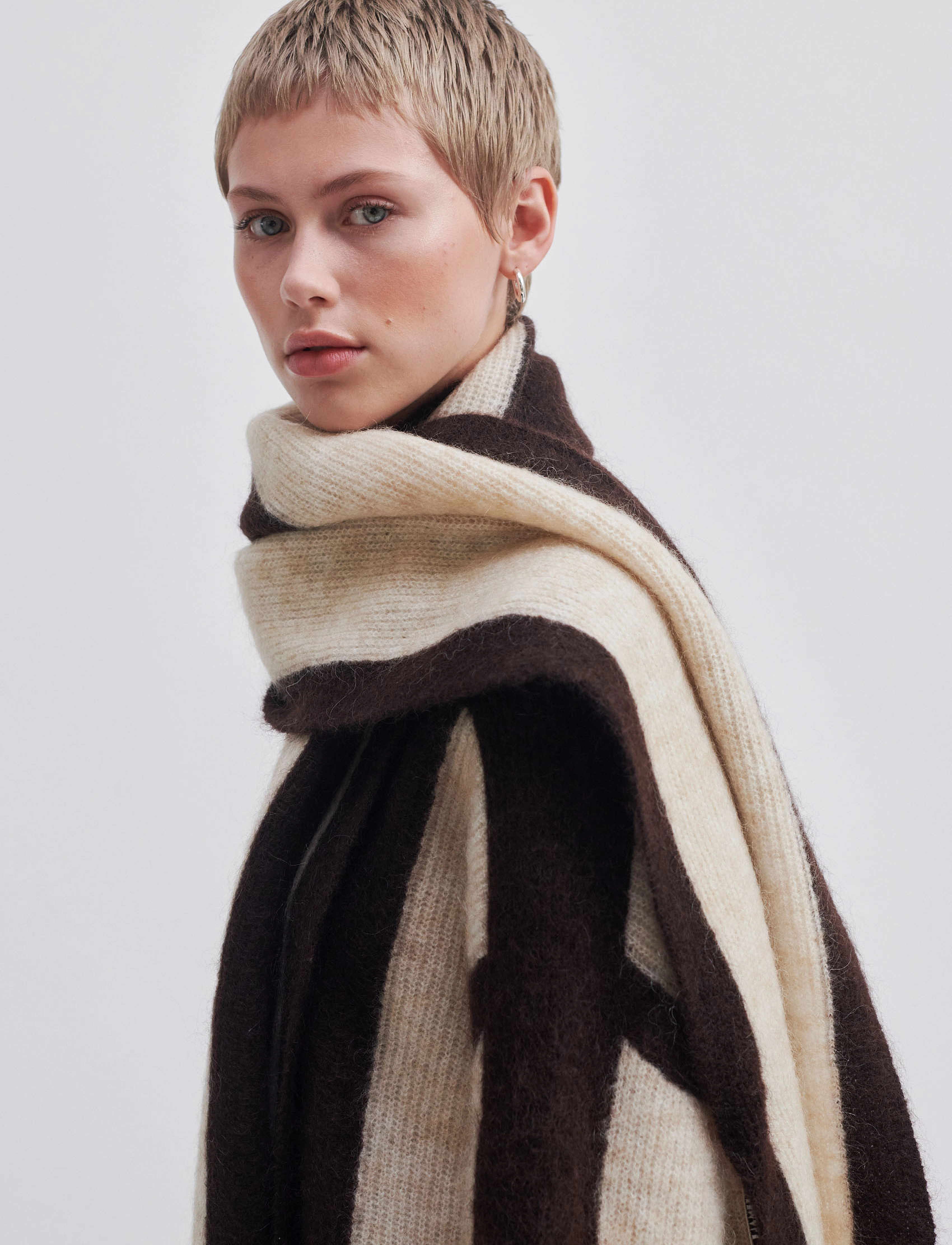 Second Female - Hertha Knit Scarf - molÉ - 4