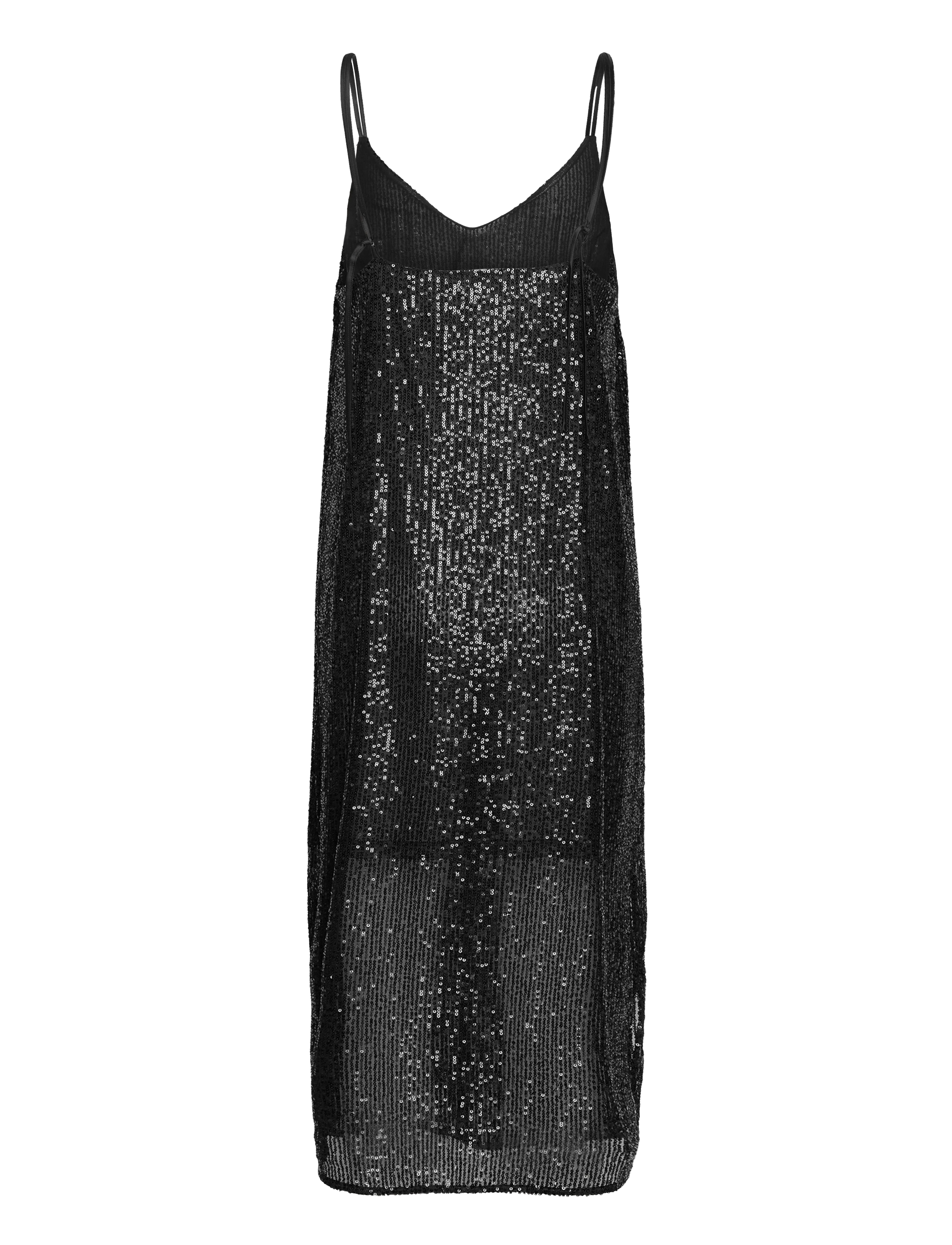 Second Female - Shine On Slipdress - black - 1