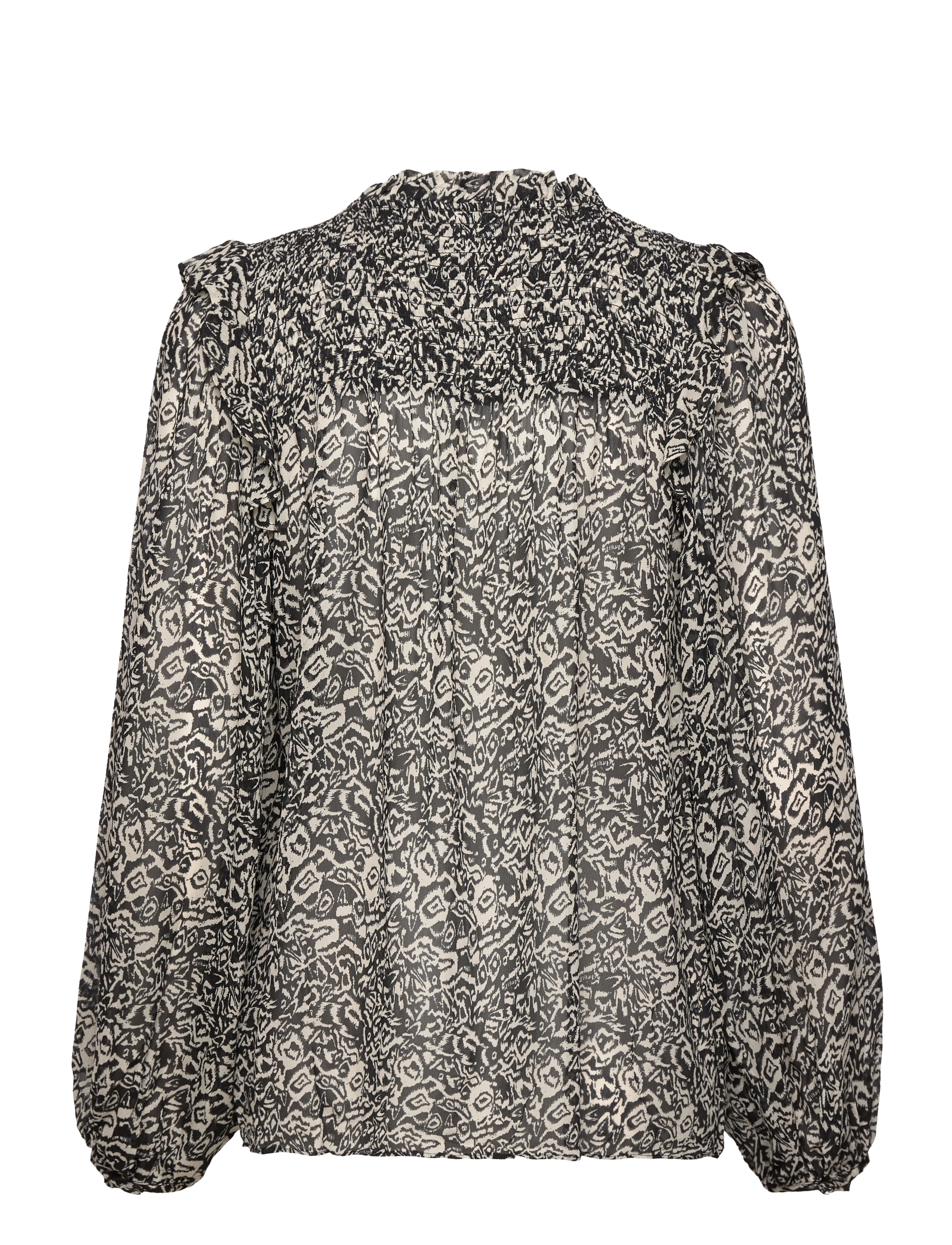 Second Female - Mirta Shirt - black - 1