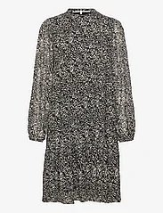 Second Female - Mirta Dress - midi kjoler - black - 0