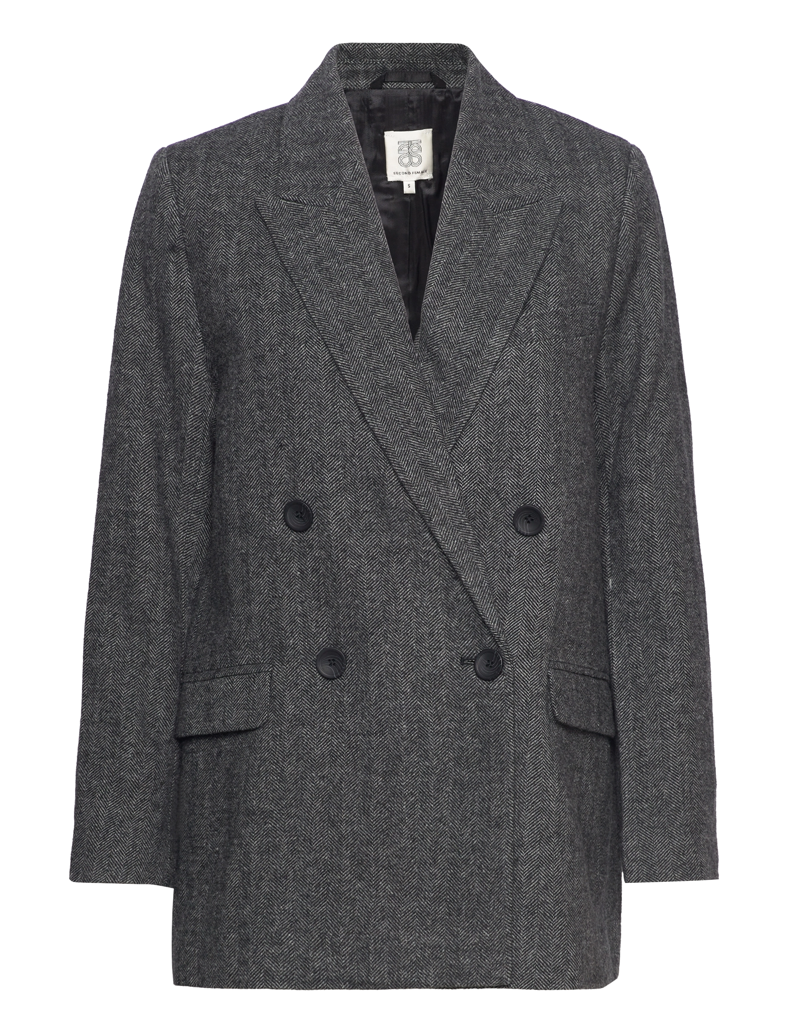 Attend Blazer - BLACK