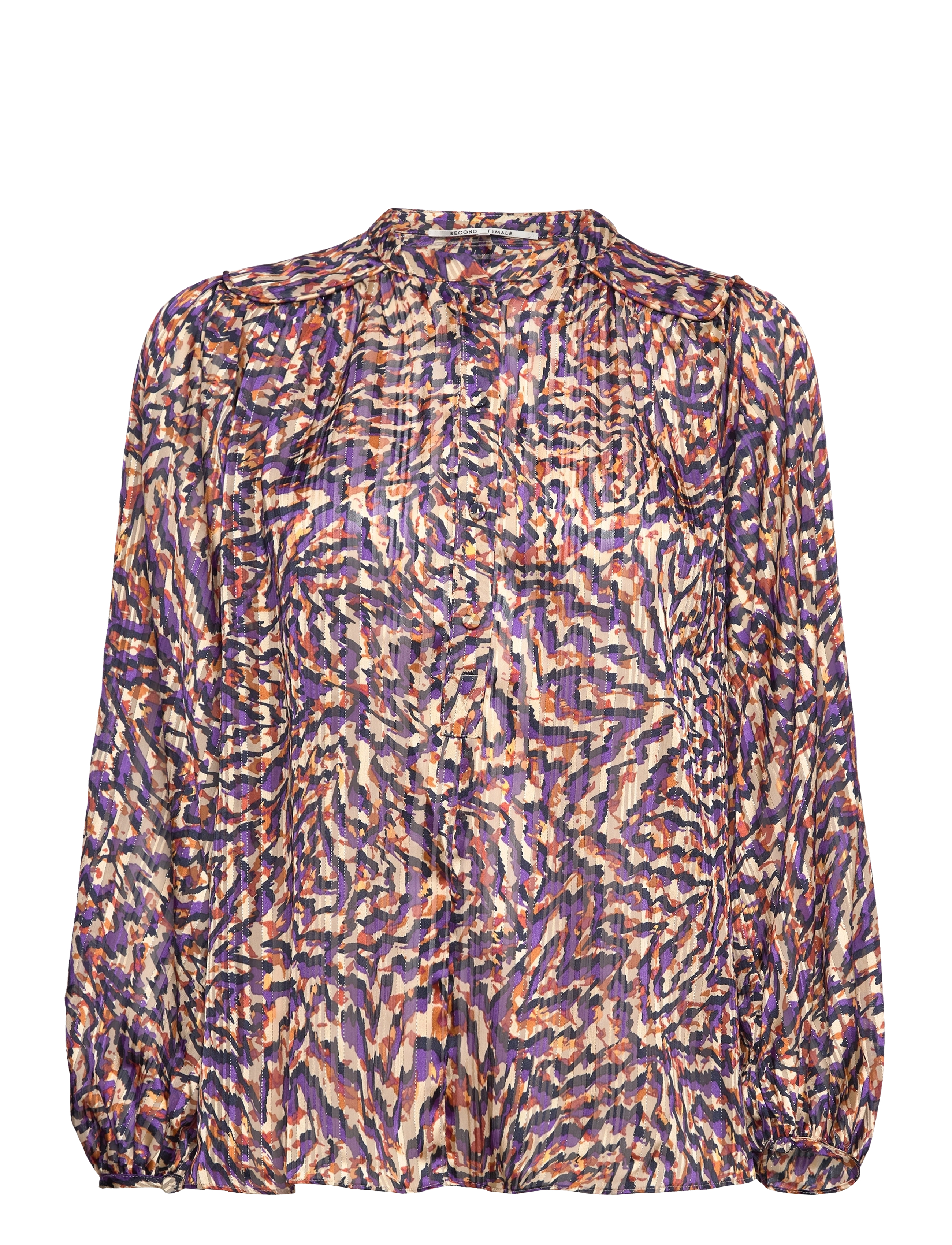 Second Female - Aude Shirt - tillandsia purple - 0