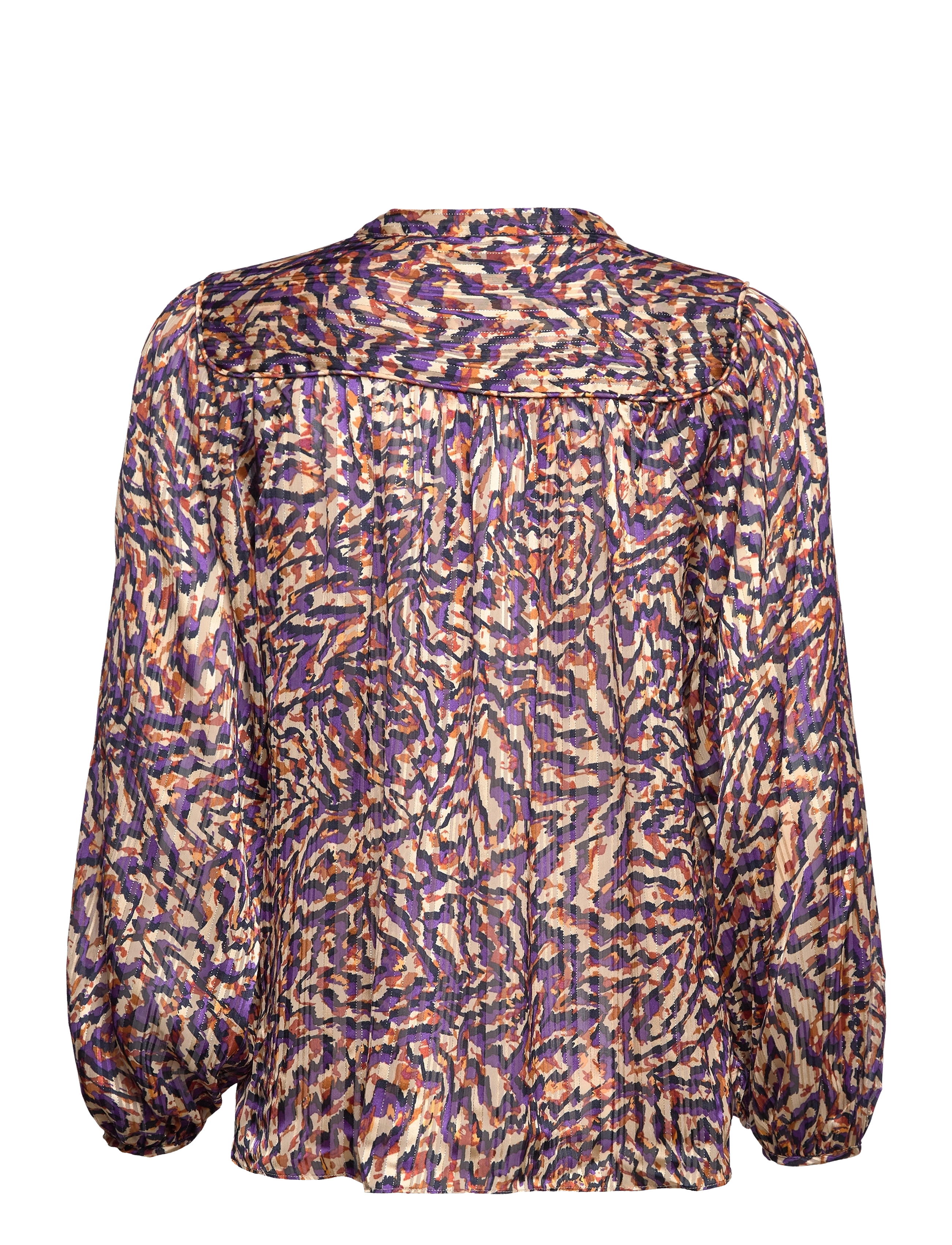 Second Female - Aude Shirt - tillandsia purple - 1