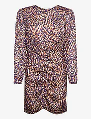 Second Female - Aude Mini Dress - peoriided outlet-hindadega - tillandsia purple - 0