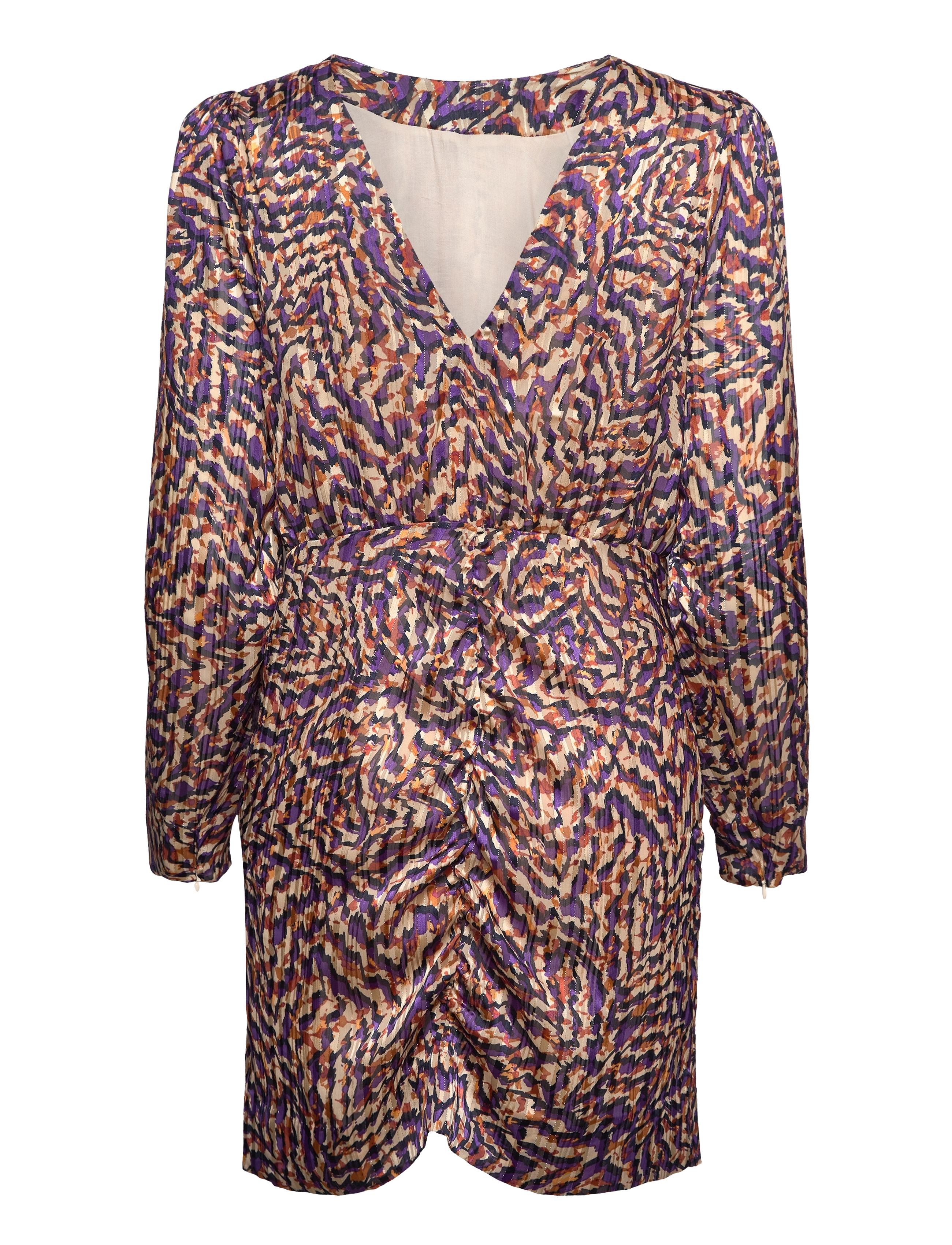 Second Female - Aude Mini Dress - tillandsia purple - 1
