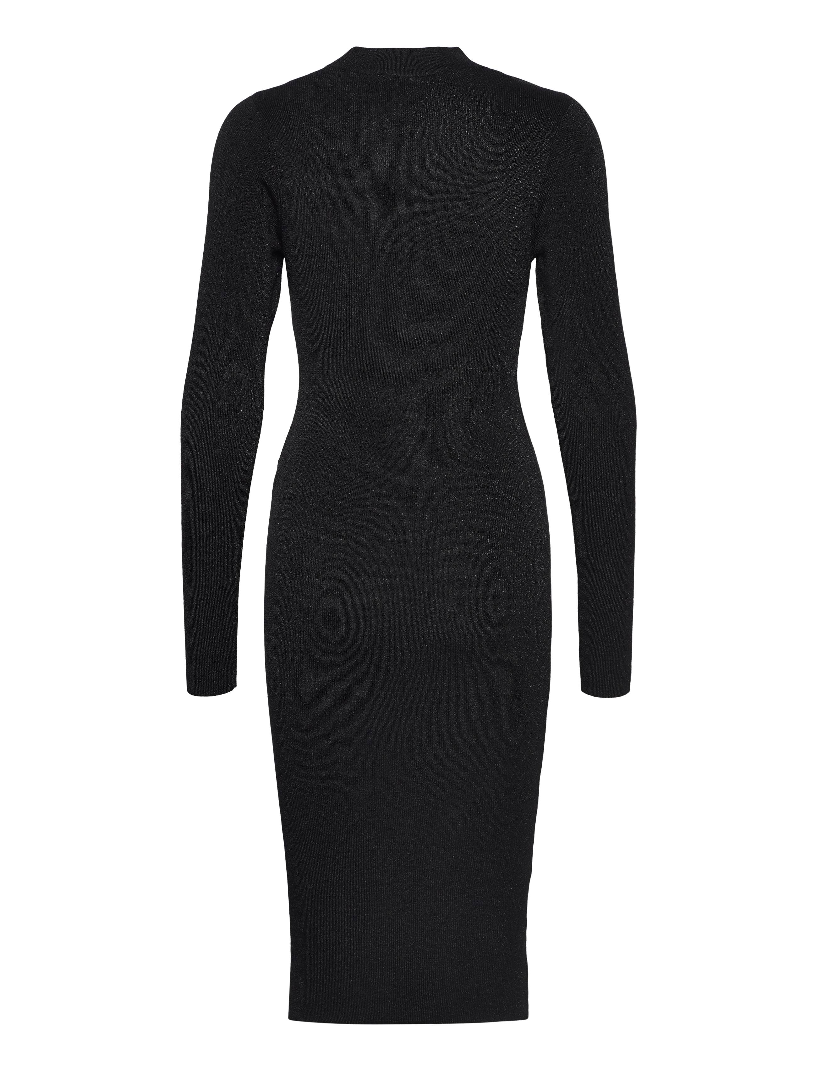 Second Female - Canilly Knit Dress - black - 1
